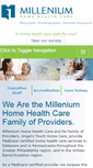 Mobile Screenshot of mhomehealth.com